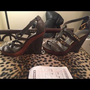 New Shoes in Box Size 10 Elle Sandals 4 Inch Heel